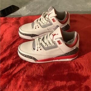 Air Jordan 3 Retro ‘White Cement’ 2011 Iconic Sneaker.